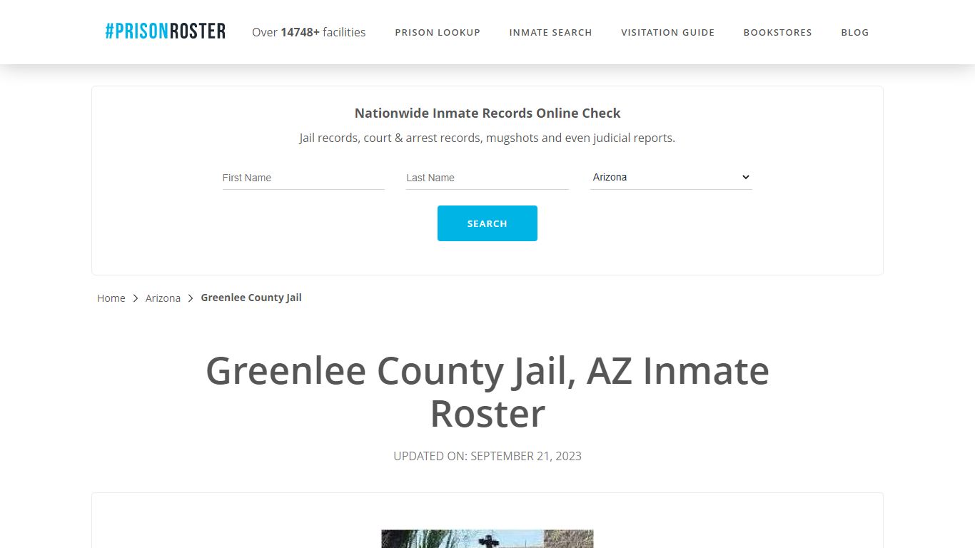 Greenlee County Jail, AZ Inmate Roster - Prisonroster